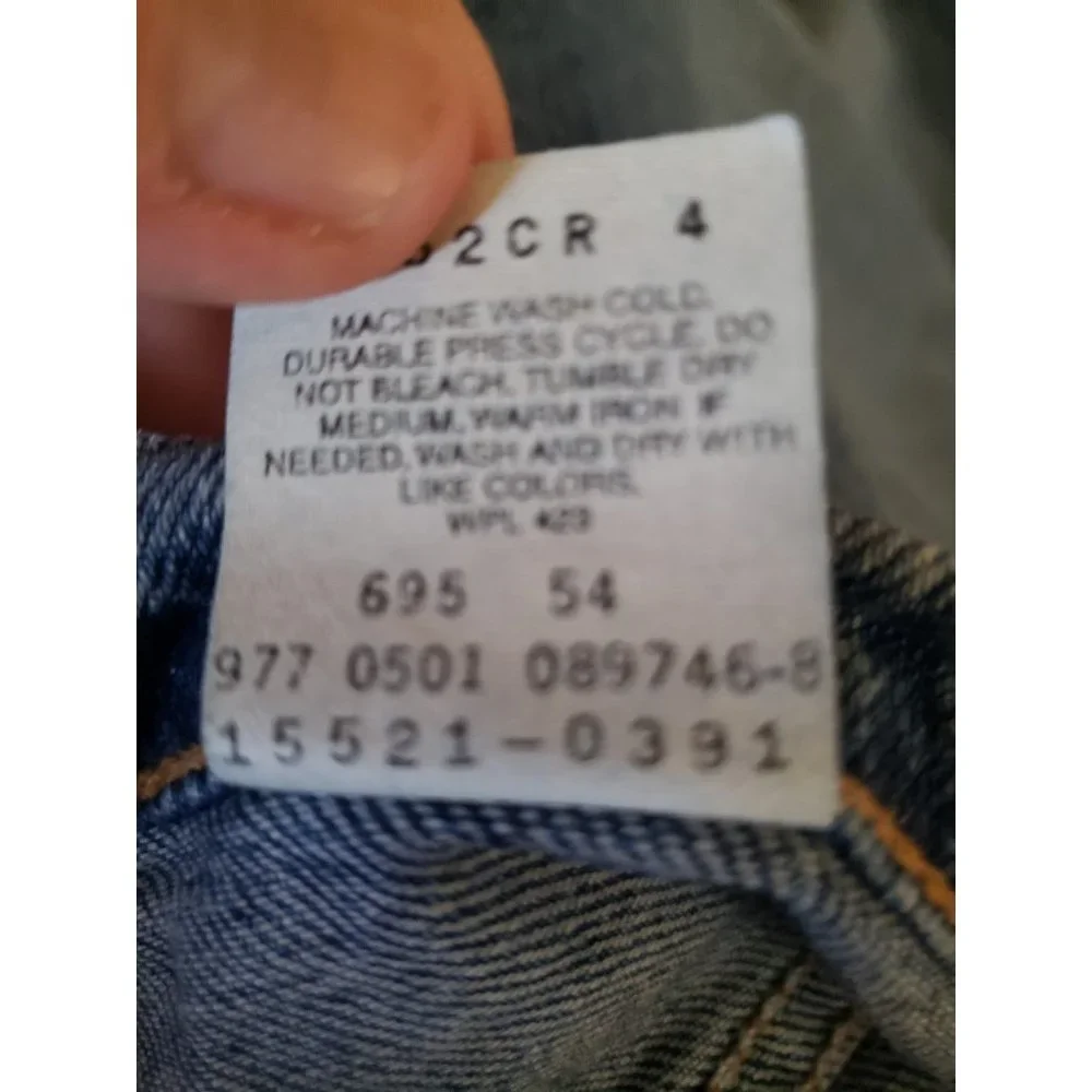 Y2K Levi's 512 Slim Fit Tapered Leg‎ Jeans